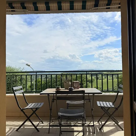 N317 - Numana, Trilocale Con Vista Panoramica Lejlighed
