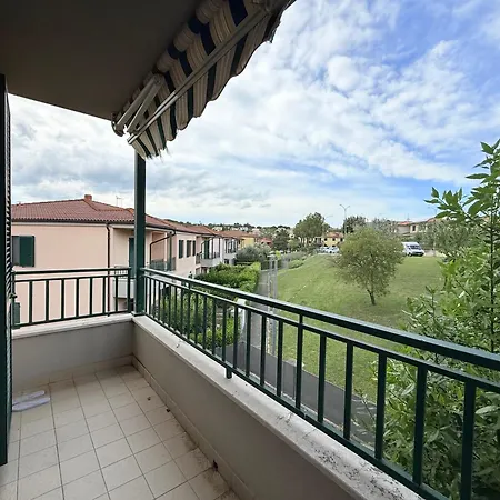 N317 - Numana, Trilocale Con Vista Panoramica
